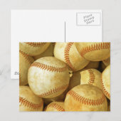 Honkbal Briefkaart (Voorkant / Achterkant)