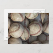 Honkbal Briefkaart (Voorkant / Achterkant)