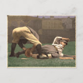 honkbal Briefkaart (Voorkant)