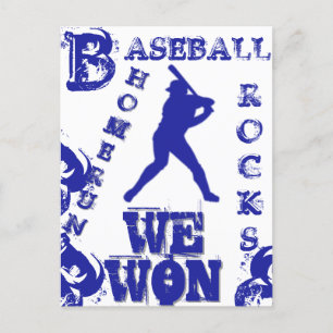 Honkbal Briefkaart