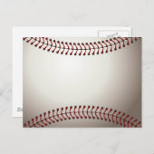 Honkbal Briefkaart (Voorkant / Achterkant)