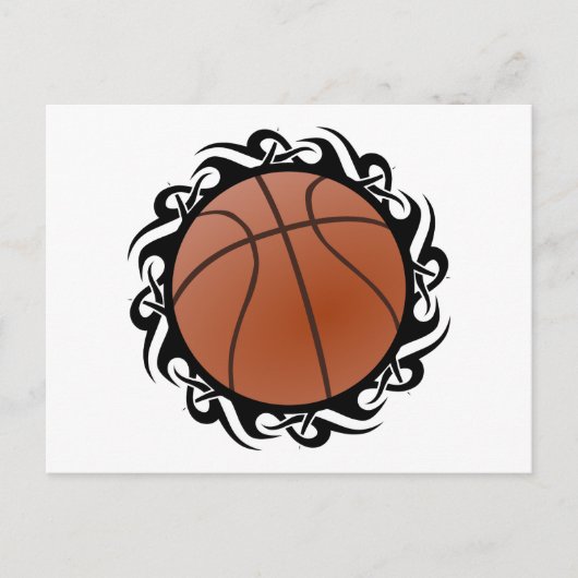 honkbal briefkaart (Voorkant)