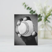 honkbal briefkaart (Staand voorkant)