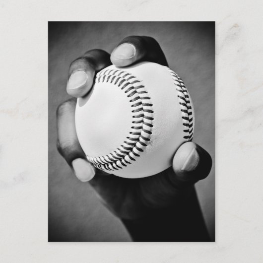 honkbal briefkaart (Voorkant)