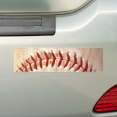 Honkbal Bumpersticker (Op auto)