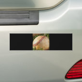 Honkbal Bumpersticker (Op auto)