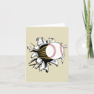 Honkbal burst kaarten