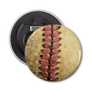  honkbal button flesopener