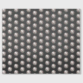 Honkbal Cadeaupapier (Vlak)