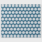  honkbal cadeaupapier (Vlak)