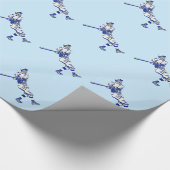 honkbal cadeaupapier (Hoek)
