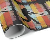  honkbal cadeaupapier (Rol Hoek)