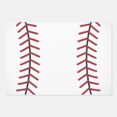Honkbal cadeauverpakkings papier inpakpapier vel (Voorkant 3)