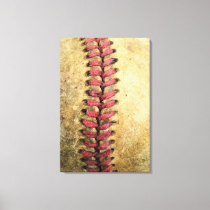honkbal canvas afdruk