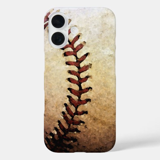 Honkbal Case-Mate iPhone Case (Achterkant)