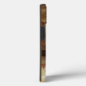 Honkbal Case-Mate iPhone Case (Achterkant / Rechts)