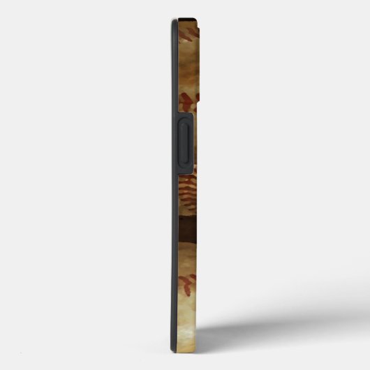 Honkbal Case-Mate iPhone Case (Achterkant / Rechts)