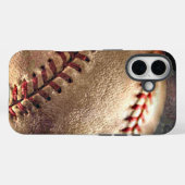 Honkbal Case-Mate iPhone Case (Achterkant (horizontaal))