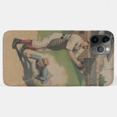  honkbal Case-Mate iPhone case (Achterkant (horizontaal))