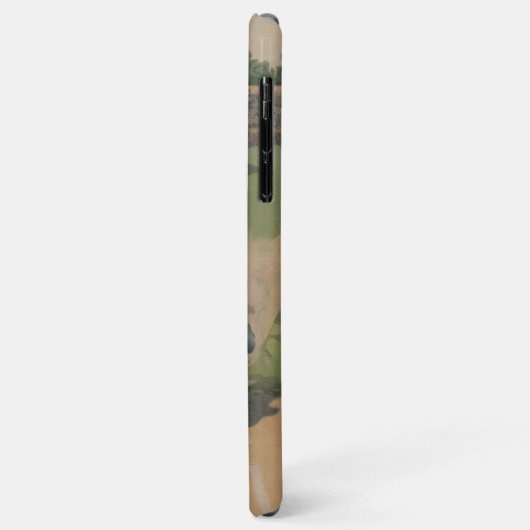  honkbal Case-Mate iPhone case (Achterkant/links)