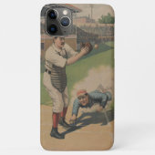  honkbal Case-Mate iPhone case (Achterkant)