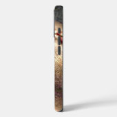 Honkbal Case-Mate iPhone Case (Achterkant / Links)
