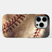 Honkbal Case-Mate iPhone Case (Achterkant (horizontaal))