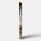 Honkbal Case-Mate iPhone Case (Achterkant / Links)