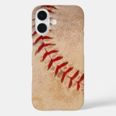 Honkbal Case-Mate iPhone Case (Achterkant)