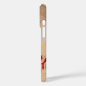 Honkbal Case-Mate iPhone Case (Achterkant / Links)