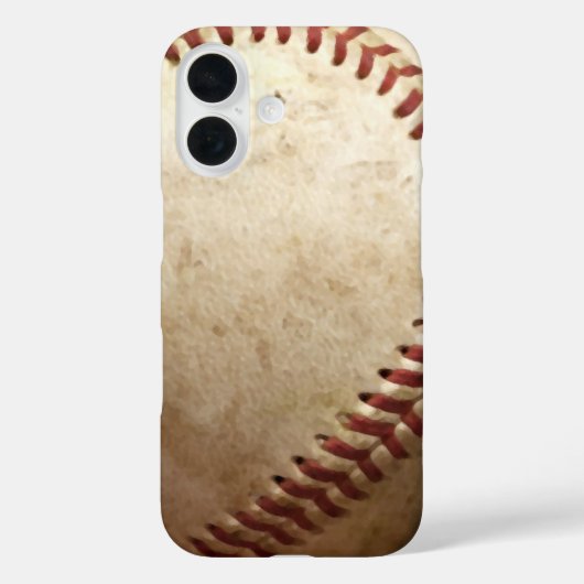  honkbal Case-Mate iPhone case (Achterkant)