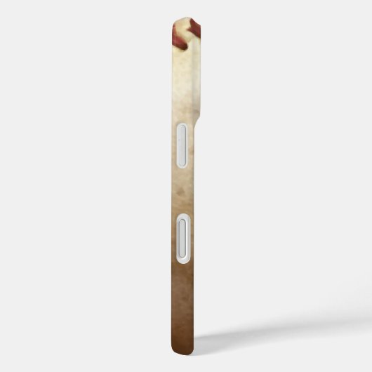  honkbal Case-Mate iPhone case (Achterkant / Rechts)