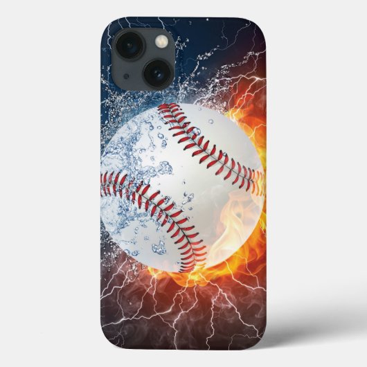 honkbal Case-Mate iPhone case (Achterkant)