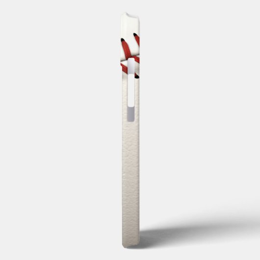 Honkbal Case-Mate iPhone Case (Achterkant / Links)