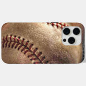 Honkbal Case-Mate iPhone Case (Achterkant (horizontaal))