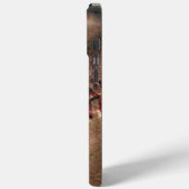 Honkbal Case-Mate iPhone Case (Achterkant / Links)