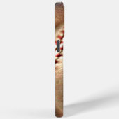 Honkbal Case-Mate iPhone Case (Achterkant / Rechts)