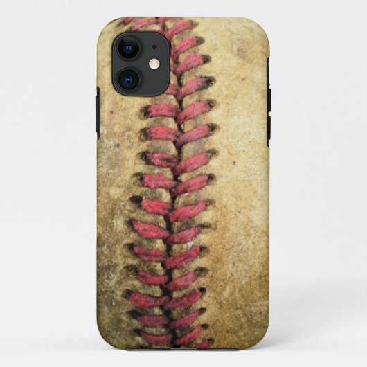 honkbal Case-Mate iPhone case (Achterkant)