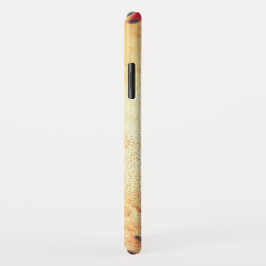  honkbal Case-Mate iPhone case (Achterkant/rechts)