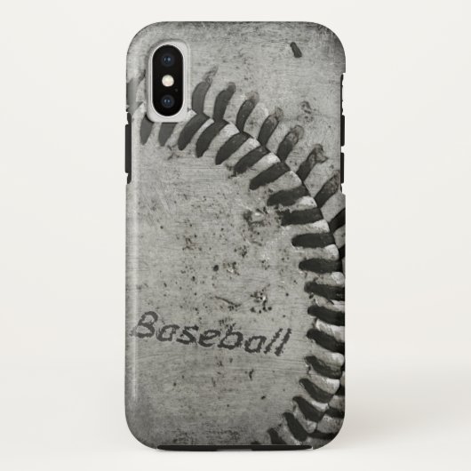 Honkbal Case-Mate iPhone Case (Achterkant)