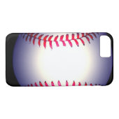 Honkbal Case-Mate iPhone Case (Achterkant (Horizontaal))