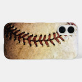 Honkbal Case-Mate iPhone Case (Achterkant (horizontaal))