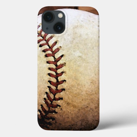 Honkbal Case-Mate iPhone Case (Achterkant)