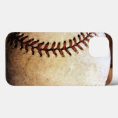 Honkbal Case-Mate iPhone Case (Achterkant (horizontaal))