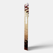 Honkbal Case-Mate iPhone Case (Achterkant / Rechts)