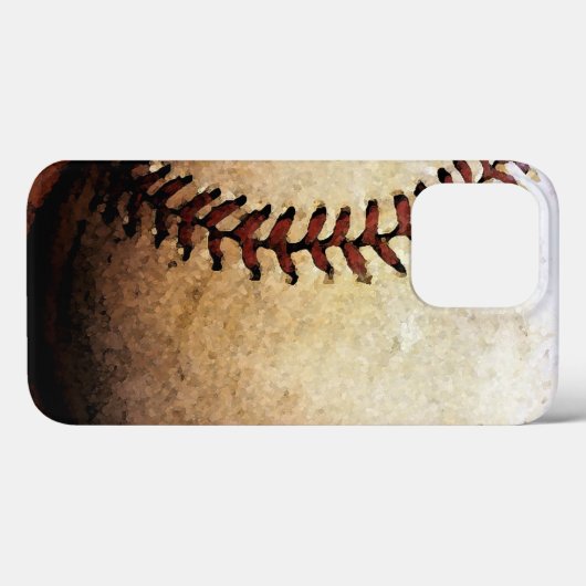 Honkbal Case-Mate iPhone Case (Achterkant (horizontaal))