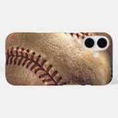 Honkbal Case-Mate iPhone Case (Achterkant (horizontaal))