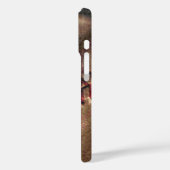 Honkbal Case-Mate iPhone Case (Achterkant / Links)