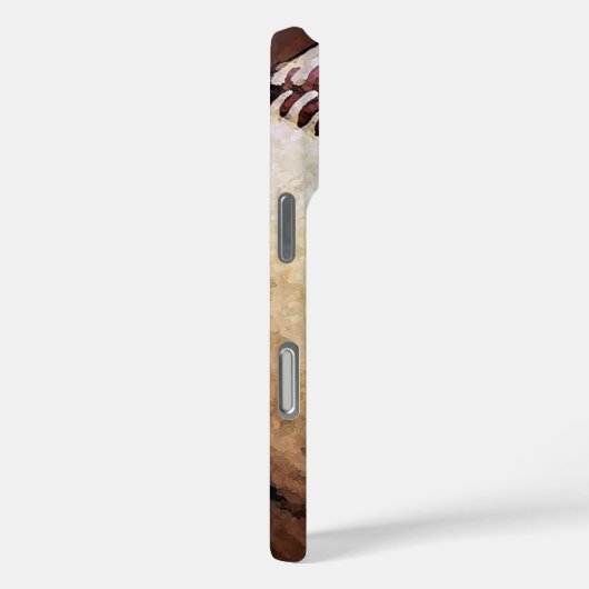 Honkbal Case-Mate iPhone Case (Achterkant / Rechts)