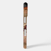 Honkbal Case-Mate iPhone Case (Achterkant / Rechts)